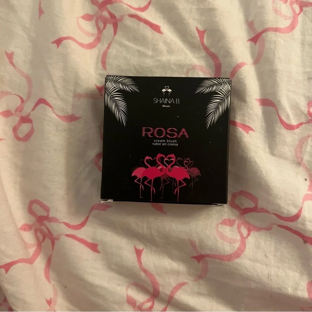 Shaina B. Rosa Cream Blush NEW